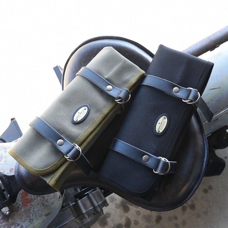 HWZN.MFG.CO.(HWZN BROSS) - TOOL ROLL (BLACK) - CANVAS