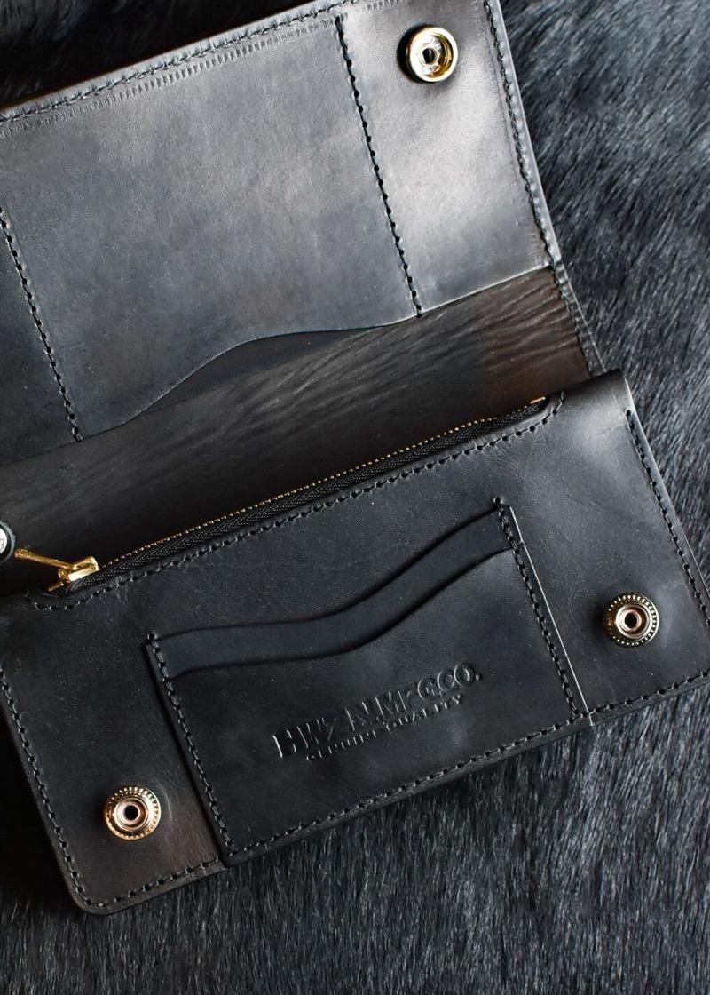 HWZN.MFG.CO.(HWZN BROSS) - DIAMOND PYTHON LEATHER WALLET LONG