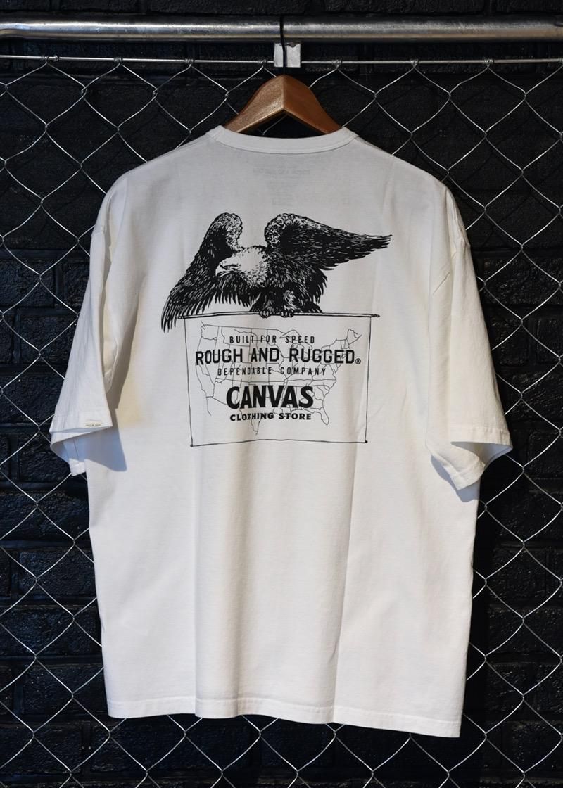 ROUGH AND RUGGED x CANVAS / RAR x CVS CT (WHITE) - CANVAS CLOTHING ROUGH AND RUGGED x CANVAS / RAR x CVS CT (WHITE) - CANVAS CLOTHING