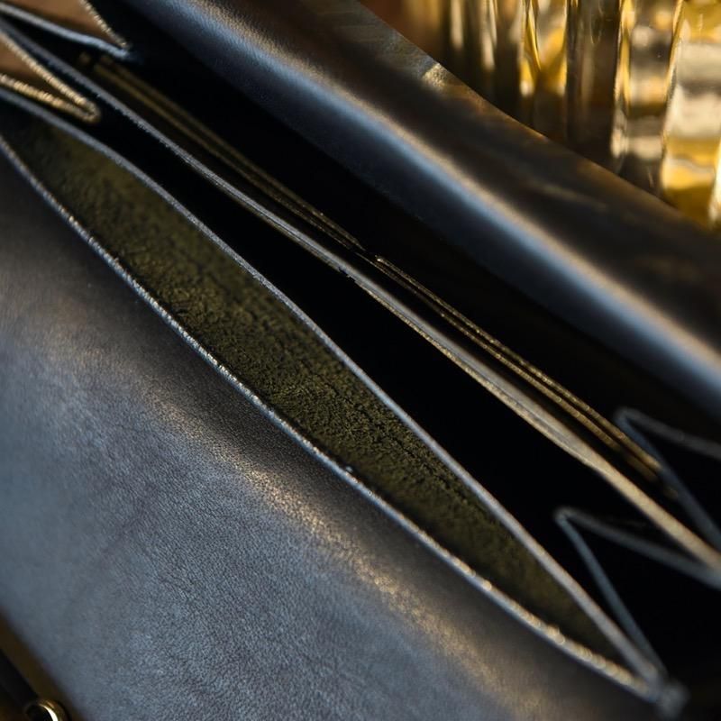 HWZN.MFG.CO.(HWZN BROSS) - DIAMOND PYTHON LEATHER LONG