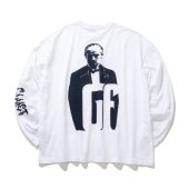 【CLUCT x The Godfather】/ G [L/S TEE](WHITE)