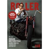 <img class='new_mark_img1' src='https://img.shop-pro.jp/img/new/icons1.gif' style='border:none;display:inline;margin:0px;padding:0px;width:auto;' />ROLLER magazine / #44