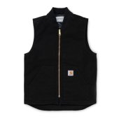 <img class='new_mark_img1' src='https://img.shop-pro.jp/img/new/icons50.gif' style='border:none;display:inline;margin:0px;padding:0px;width:auto;' />CARHARTT / VEST (Black Rigd)
