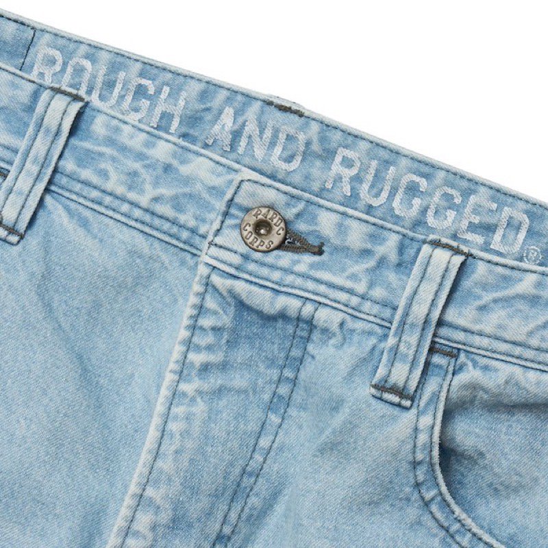 ROUGH AND RUGGED / FOUL BANKS (FOUL ICE) - CANVAS CLOTHING ONLINE