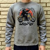 <img class='new_mark_img1' src='https://img.shop-pro.jp/img/new/icons1.gif' style='border:none;display:inline;margin:0px;padding:0px;width:auto;' />DicE magazine / TAKE THE ROAD LESS TRAVELED CREWNECK