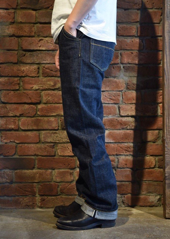 TROPHY CLOTHING - 1605 STANDARD DIRT DENIM (INDIGO) - CANVAS