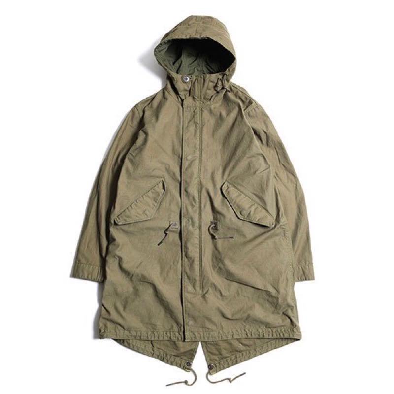 TROPHY CLOTHING - M-48 TR.MFG FISHTALL PARKA (OLIVE) - CANVAS CLOTHING  ONLINE STORE / 39 Shimeno Kanazawa Ishikawa JAPAN 920-0059