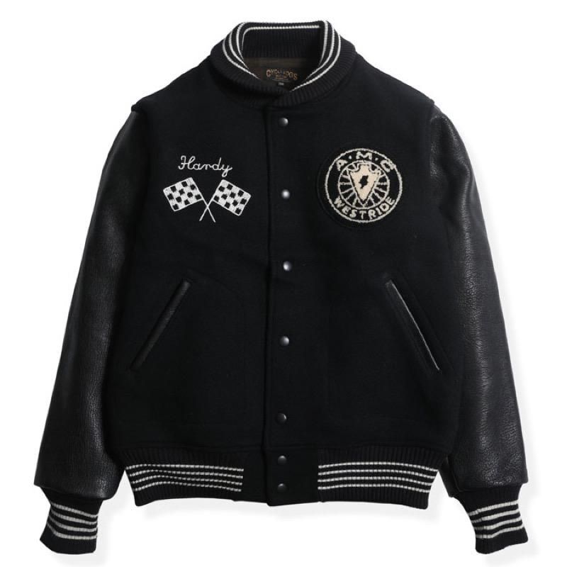 WEST RIDE / WR AWARD JACKET - CANVAS CLOTHING ONLINE STORE / 39 