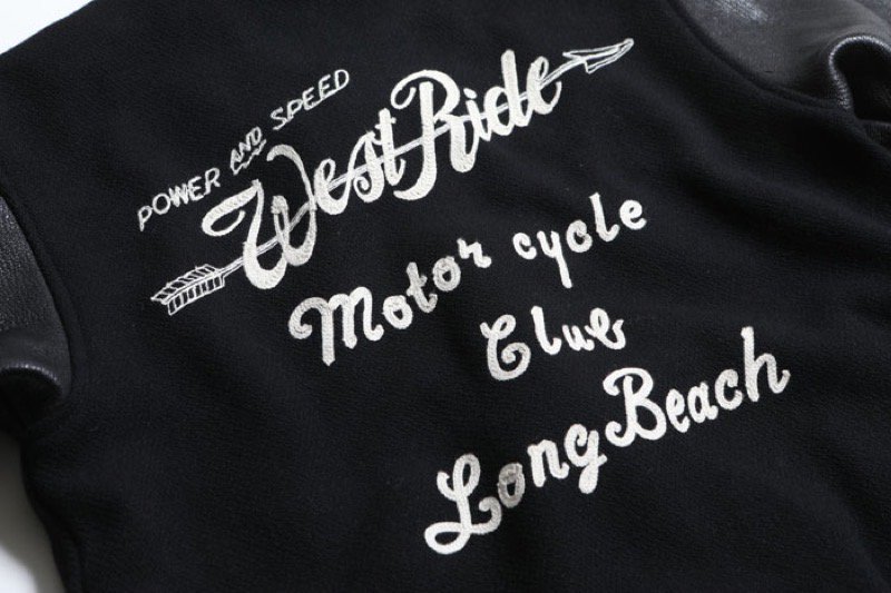 WEST RIDE / WR AWARD JACKET - CANVAS CLOTHING ONLINE STORE / 39 