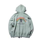 CLUCT / POWER TO THE PEOPLE [HOODIE]  (E.GREEN)
