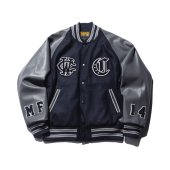 CLUCT / LAWNDALE [JACKET]【14TH ANNIVERSARY PRODUCTS】(NAVY/CHARCOAL)