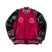 CLUCT / LAWNDALE [JACKET]【14TH ANNIVERSARY PRODUCTS】(BURGUNDY / BLACK)
