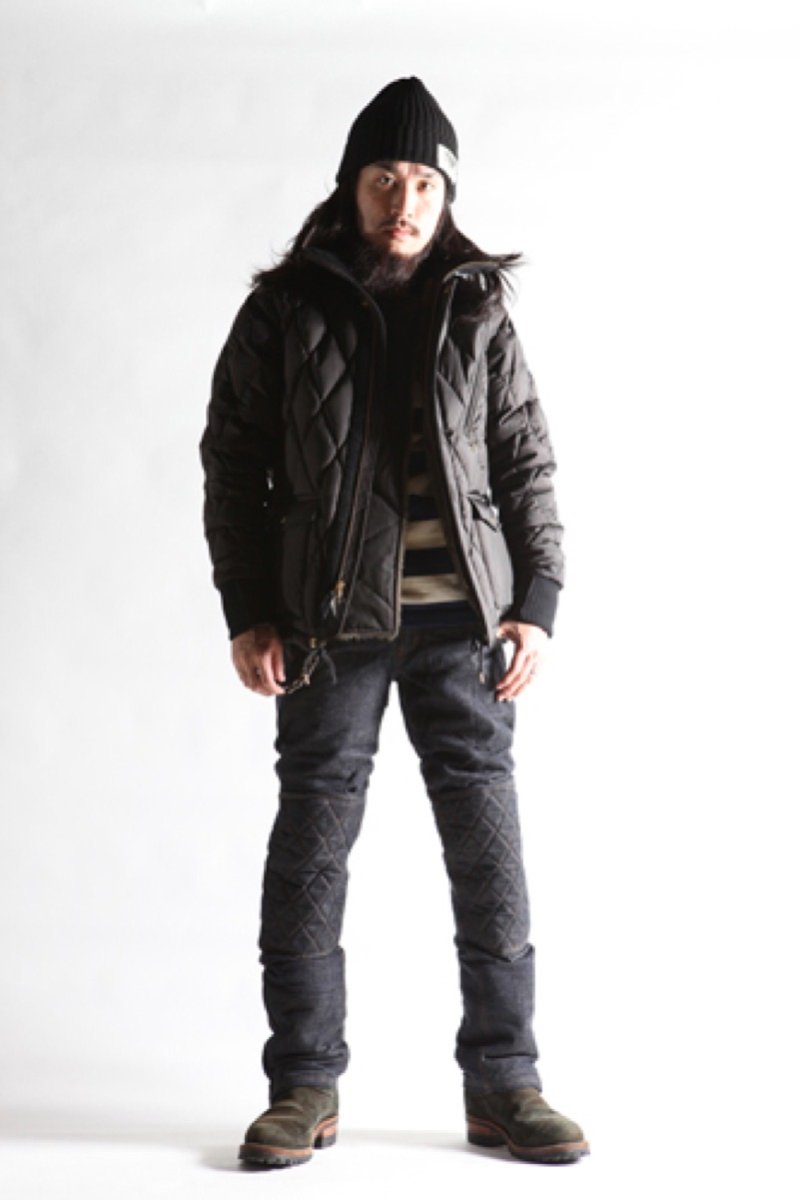 WEST RIDE / ALL NEW RACING DOWN JKT2 RELAX FIT/PLD ( BLACK