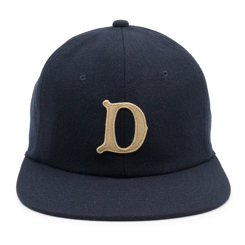 THE H.W. DOG & CO. - BASEBALL CAP (NAVY) - CANVAS CLOTHING ONLINE ...