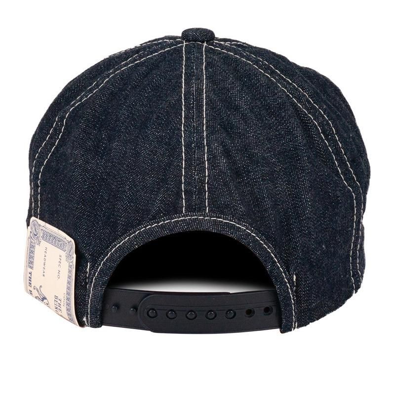 THE H.W. DOG & CO. - TRUCKER CAP-D (INDIGO) - CANVAS