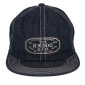 帽子 H.W. Dog & Co. 7.5 Brade Hat 36 Natural WHEAT FRONT HAT - Natural – THE H.W.DOG&CO.