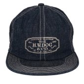 <img class='new_mark_img1' src='https://img.shop-pro.jp/img/new/icons55.gif' style='border:none;display:inline;margin:0px;padding:0px;width:auto;' />THE H.W. DOG & CO. - TRUCKER CAP-D (INDIGO)