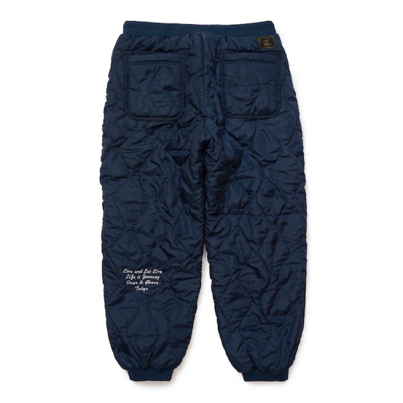 ROUGH AND RUGGED / CHAMBER PT (NAVY) - CANVAS