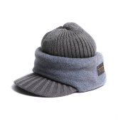 TROPHY CLOTHING - WINTER JEEP CAP (GRAY)