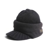 <img class='new_mark_img1' src='https://img.shop-pro.jp/img/new/icons1.gif' style='border:none;display:inline;margin:0px;padding:0px;width:auto;' />TROPHY CLOTHING - WINTER JEEP CAP (BLACK)