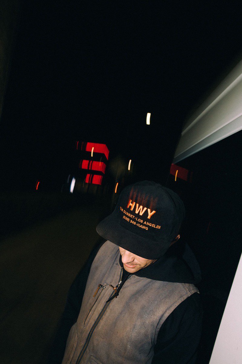 HWY / HAWG HAT (Black corduroy) - CANVAS CLOTHING ONLINE STORE / 39 Shimeno  Kanazawa Ishikawa JAPAN 920-0059