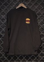 <img class='new_mark_img1' src='https://img.shop-pro.jp/img/new/icons50.gif' style='border:none;display:inline;margin:0px;padding:0px;width:auto;' />CycleZombies / BURGER L/S T-SHIRT (BLACK)