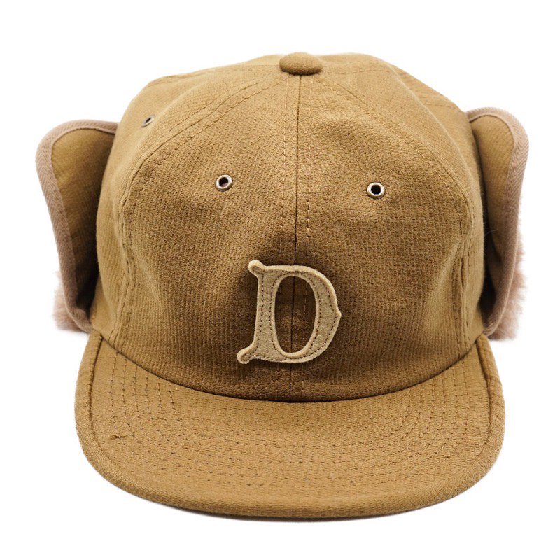 THE H.W. DOG \u0026 CO.  D DECK CAP (BLACK)フライトキャップ