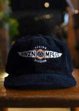 HWZN.MFG.CO. / RACING DIVISION CORDUROY CAP (BLACK)