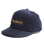 TROPHY CLOTHING - CORD TRACKER CAP (NAVY)