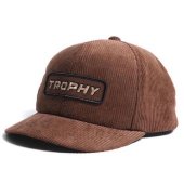 <img class='new_mark_img1' src='https://img.shop-pro.jp/img/new/icons50.gif' style='border:none;display:inline;margin:0px;padding:0px;width:auto;' />TROPHY CLOTHING - CORD TRACKER CAP (BROWN)