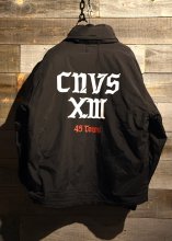 <img class='new_mark_img1' src='https://img.shop-pro.jp/img/new/icons50.gif' style='border:none;display:inline;margin:0px;padding:0px;width:auto;' />CANVAS / 13TH JACKET (BLACK)