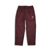 <img class='new_mark_img1' src='https://img.shop-pro.jp/img/new/icons50.gif' style='border:none;display:inline;margin:0px;padding:0px;width:auto;' />EVILACT - WIDE CORDUROY PANTS (BURGUNDY)