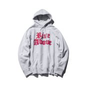 CLUCT / RISE ABOVE[HOODIE]  (GRAY)
