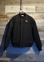 <img class='new_mark_img1' src='https://img.shop-pro.jp/img/new/icons1.gif' style='border:none;display:inline;margin:0px;padding:0px;width:auto;' />HWZN.MFG.Co. - FRISCO JACKET (BLACK x SILVER LEOPARD)