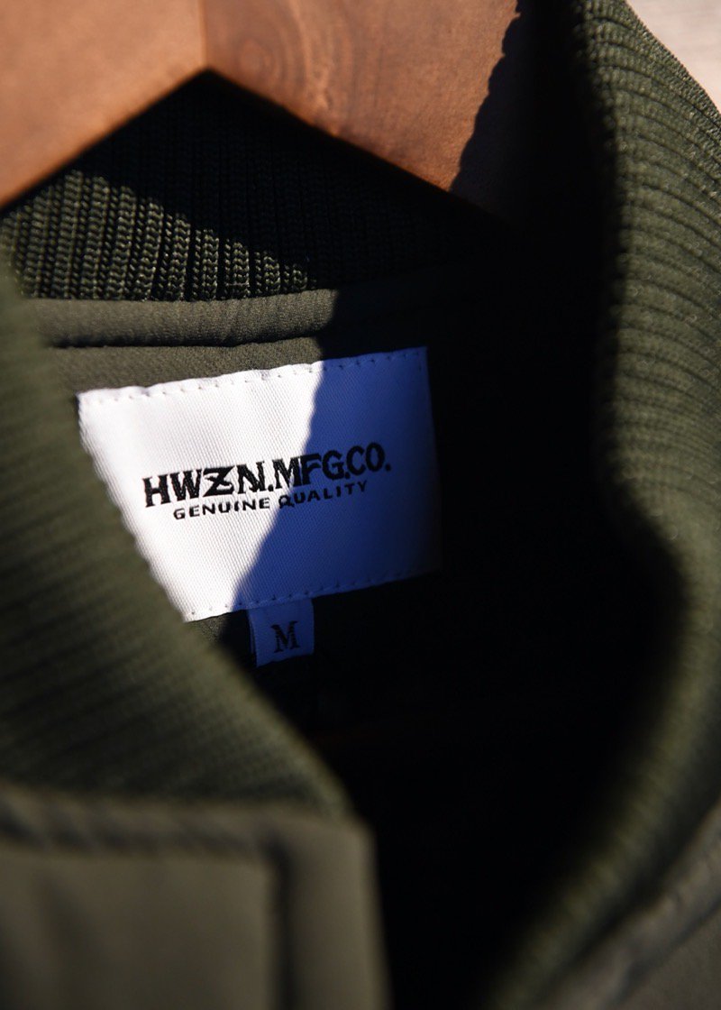 HWZN.MFG.Co. - FRISCO JACKET (OLIVE x GOLD LEOPARD) - CANVAS CLOTHING  ONLINE STORE / 39 Shimeno Kanazawa Ishikawa JAPAN 920-0059