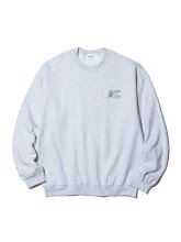 <img class='new_mark_img1' src='https://img.shop-pro.jp/img/new/icons1.gif' style='border:none;display:inline;margin:0px;padding:0px;width:auto;' />RADIALL / Watch Dog CREW NECK SWEATSHIRT L/S(ASH GRAY)
