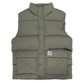 <img class='new_mark_img1' src='https://img.shop-pro.jp/img/new/icons50.gif' style='border:none;display:inline;margin:0px;padding:0px;width:auto;' />CARHARTT / MILTON VEST (Seaweed)