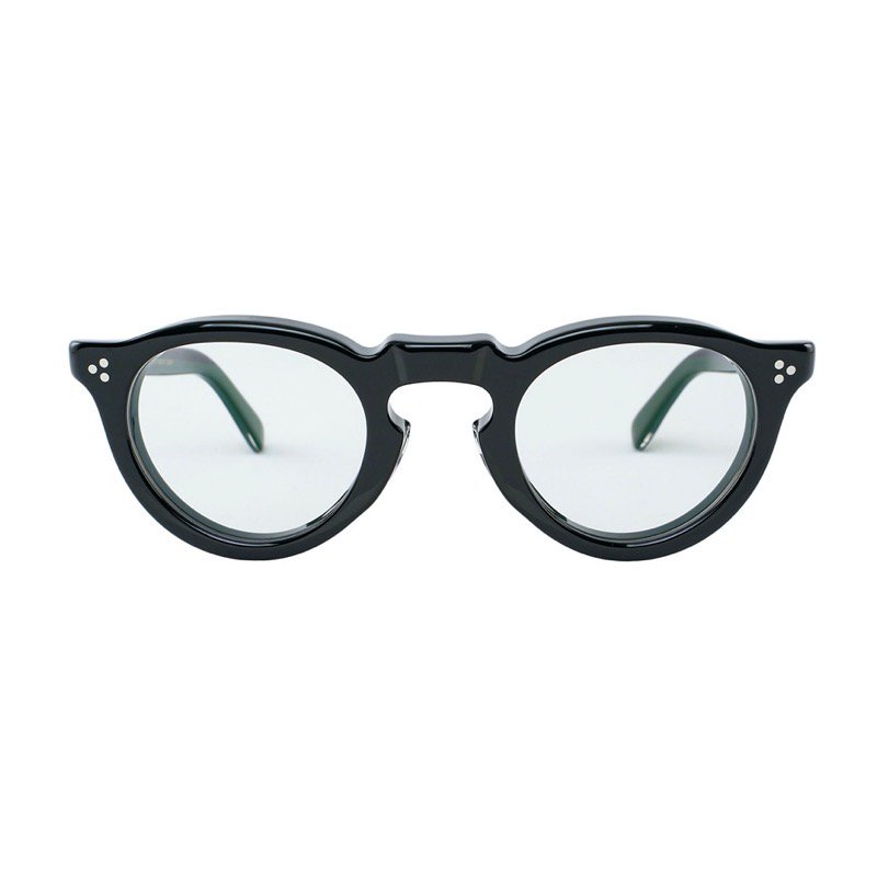 EVILACT EYEWEAR “GREEVES” - BLACK x CLEAR / 調光 GRAY LENS