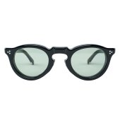 <img class='new_mark_img1' src='https://img.shop-pro.jp/img/new/icons1.gif' style='border:none;display:inline;margin:0px;padding:0px;width:auto;' />EVILACT EYEWEAR “GREEVES” - BLACK x CLEAR / GREEN LENS