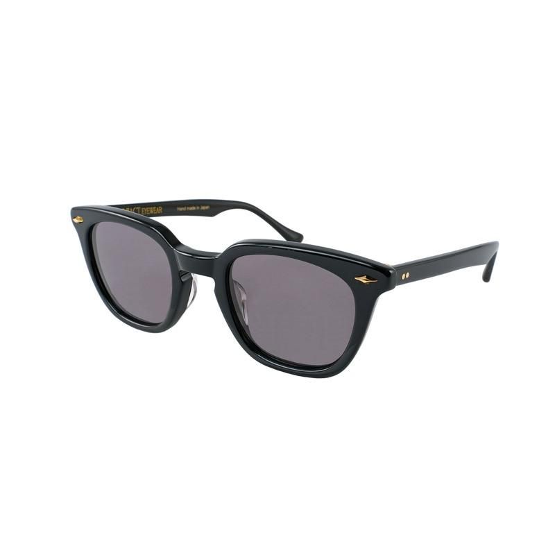 EVILACT MERKEL イーブルアクト サングラス EVILACT EYEWEAR “MERKEL” - BLACK / SMOKE LENS - CANVAS CLOTHING