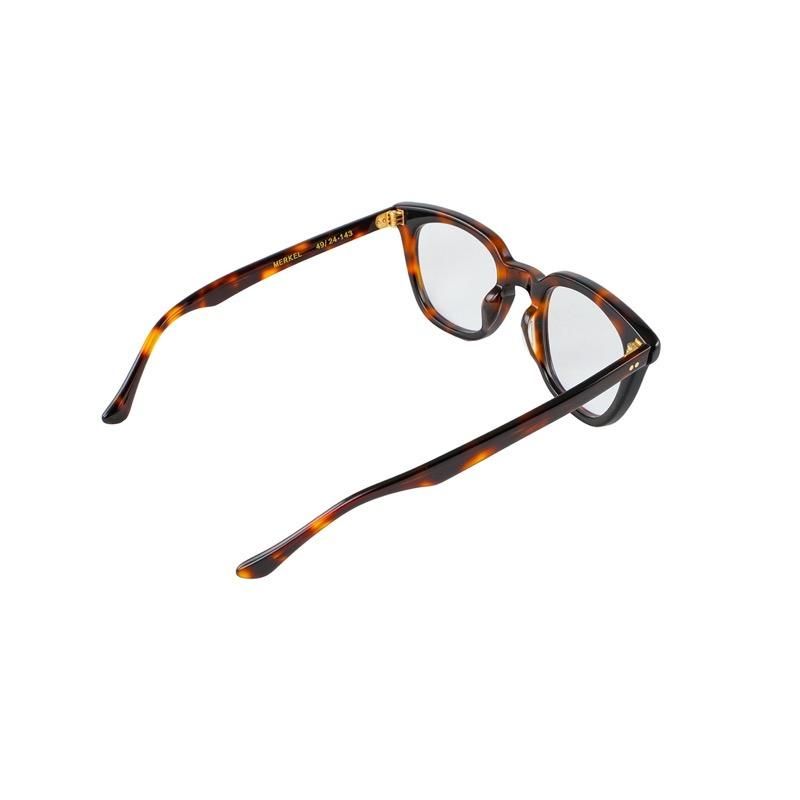 EVILACT EYEWEAR “MERKEL” - BROWN TORT / 調光 GRAY LENS