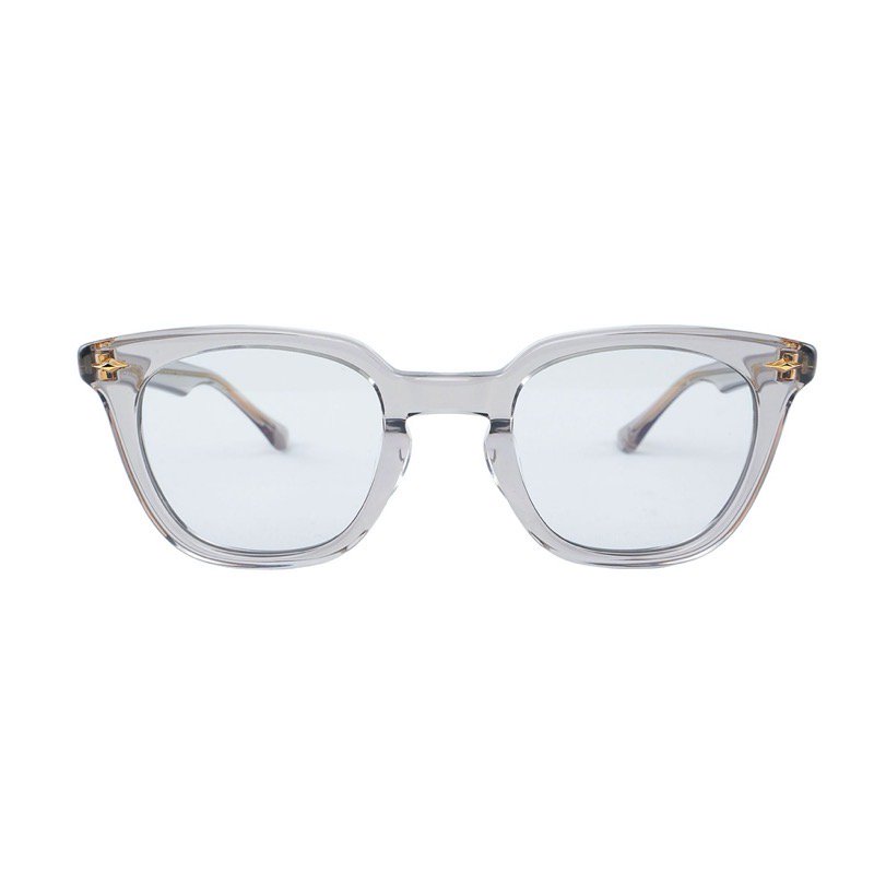 EVILACT EYEWEAR “MERKEL” - GRAY CLEAR / 調光 BLUE → DARK BLUE