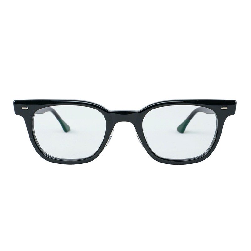 EVILACT EYEWEAR “HENDERSON” - BLACK / 調光GRAY LENS - CANVAS