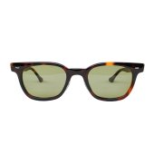 <img class='new_mark_img1' src='https://img.shop-pro.jp/img/new/icons50.gif' style='border:none;display:inline;margin:0px;padding:0px;width:auto;' />EVILACT EYEWEAR “HENDERSON” - BROWN TORT / GREEN LENS
