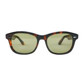 <img class='new_mark_img1' src='https://img.shop-pro.jp/img/new/icons50.gif' style='border:none;display:inline;margin:0px;padding:0px;width:auto;' />EVILACT EYEWEAR “CYCLONE” - BROWN TORT / GREEN LENS