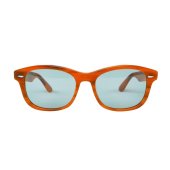 <img class='new_mark_img1' src='https://img.shop-pro.jp/img/new/icons1.gif' style='border:none;display:inline;margin:0px;padding:0px;width:auto;' />EVILACT EYEWEAR “CYCLONE” - LIGHT BROWN / GREEN LENS