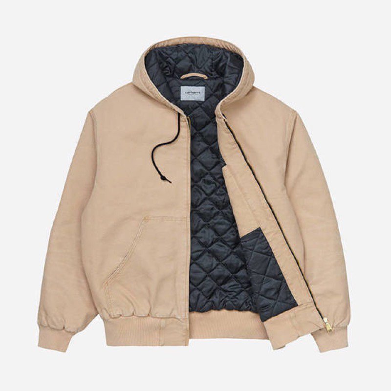 Carhartt WIP / OG ACTIVE JACKET - Dusty H Brown (aged canvas ...