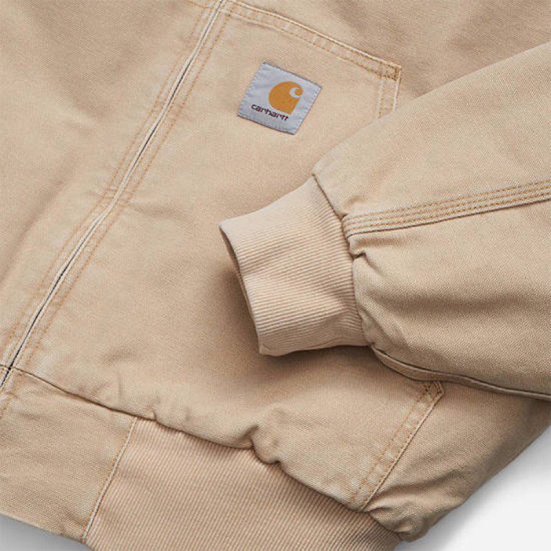 Carhartt WIP / OG ACTIVE JACKET - Dusty H Brown (aged canvas) - CANVAS  CLOTHING ONLINE STORE / 39 Shimeno Kanazawa Ishikawa JAPAN 920-0059