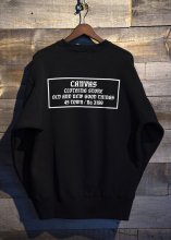 <img class='new_mark_img1' src='https://img.shop-pro.jp/img/new/icons50.gif' style='border:none;display:inline;margin:0px;padding:0px;width:auto;' />CANVAS / GM MILITARY SPEC SWEAT (BLACK)