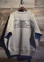<img class='new_mark_img1' src='https://img.shop-pro.jp/img/new/icons1.gif' style='border:none;display:inline;margin:0px;padding:0px;width:auto;' />CANVAS / GM MILITARY SPEC SWEAT (GRAY)